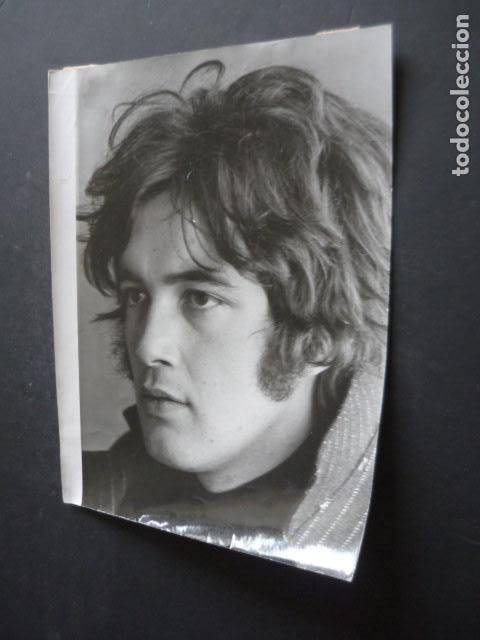 Fotos von Musikern: BARRY RYAN CANTANTE ANTIGUA FOTOGRAFIA ORIGINAL 24 X 18 CM