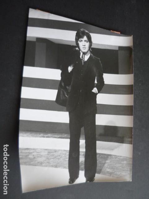 Photos of Singers: BARRY RYAN CANTANTE ANTIGUA FOTOGRAFIA ORIGINAL 24 X 18 CM