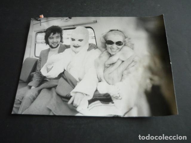 Fotos de Cantores: BARRY RYAN CANTANTE ANTIGUA FOTOGRAFIA ORIGINAL 20 X 16 CM