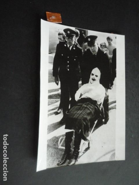 Fotos von Musikern: BARRY RYAN CANTANTE ANTIGUA FOTOGRAFIA ORIGINAL 13 X 18 CM
