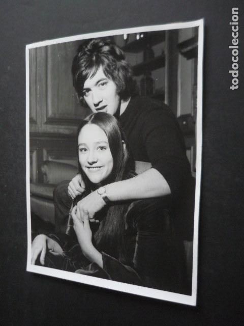 Photos of Singers: BARRY RYAN CANTANTE ANTIGUA FOTOGRAFIA ORIGINAL 24 X 18 CM