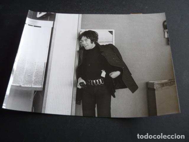 Fotos von Musikern: BARRY RYAN CANTANTE ANTIGUA FOTOGRAFIA ORIGINAL 24 X 18 CM