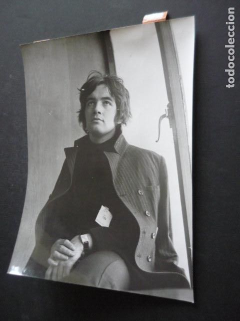 Fotos de Cantantes: BARRY RYAN CANTANTE ANTIGUA FOTOGRAFIA ORIGINAL 24 X 18 CM