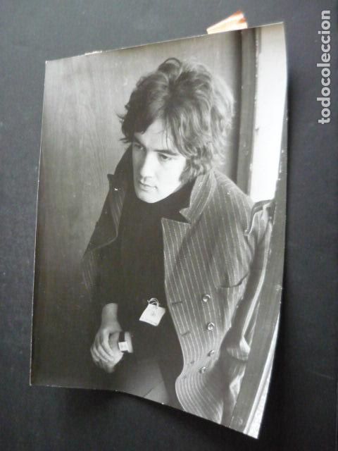 Fotos de Cantantes: BARRY RYAN CANTANTE ANTIGUA FOTOGRAFIA ORIGINAL 24 X 18 CM