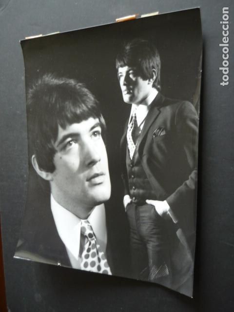 Fotos de Cantantes: BARRY RYAN CANTANTE ANTIGUA FOTOGRAFIA ORIGINAL 24 X 18 CM