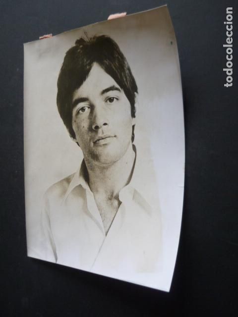 Fotos de Cantantes: BARRY RYAN CANTANTE ANTIGUA FOTOGRAFIA ORIGINAL 24 X 18 CM