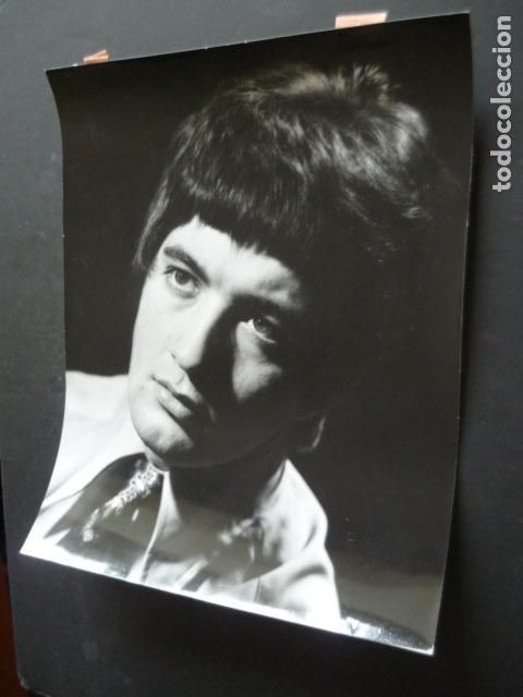 Fotos de Cantantes: BARRY RYAN CANTANTE ANTIGUA FOTOGRAFIA ORIGINAL 24 X 18 CM