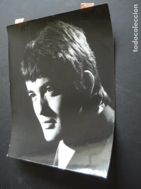 Fotos de Cantantes: BARRY RYAN CANTANTE ANTIGUA FOTOGRAFIA ORIGINAL 24 X 18 CM