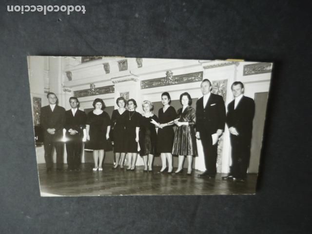 Fotos de Cantantes: TRINIDAD PANIAGUA CANTANTE ANTIGUA FOTOGRAFIA ORIGINAL 9 X 14 CM