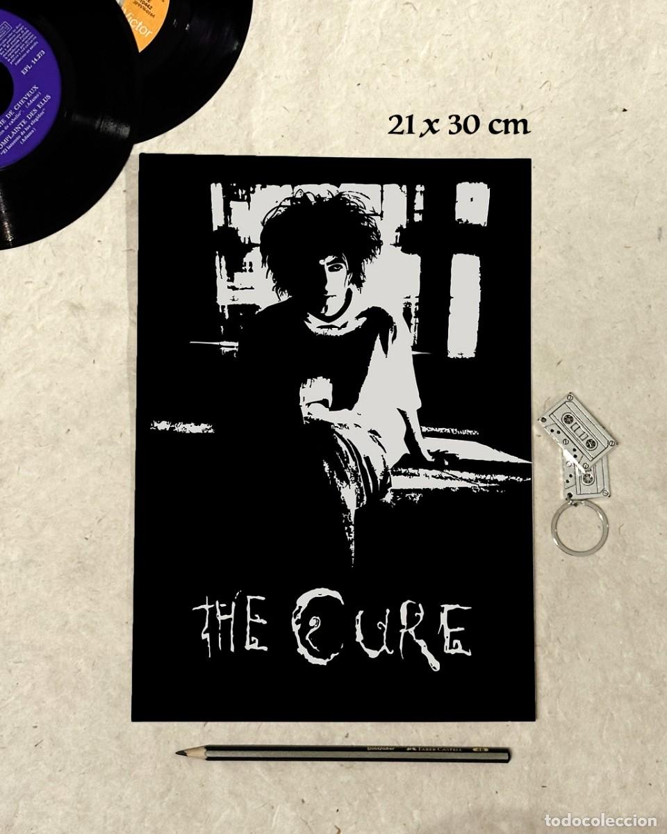 Fotos de Cantantes: The Cure - Reproducci&oacute;n P&oacute;ster 21x30