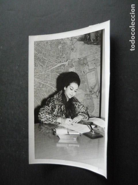 Fotos de Cantantes: SILVANA VELASCO CANTANTE ANTIGUA FOTOGRAFIA ORIGINAL 12 X 18 CM