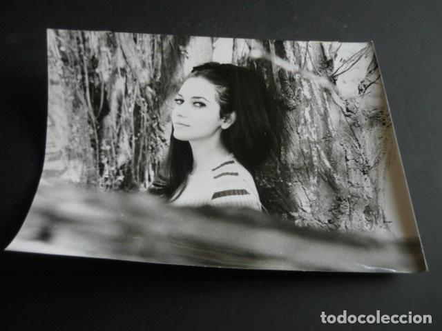 Fotos de Cantantes: SILVANA VELASCO CANTANTE ANTIGUA FOTOGRAFIA ORIGINAL 24 X 18 CM