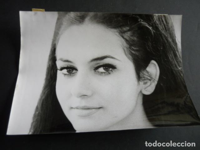 Fotos de Cantantes: SILVANA VELASCO CANTANTE ANTIGUA FOTOGRAFIA ORIGINAL 24 X 18 CM