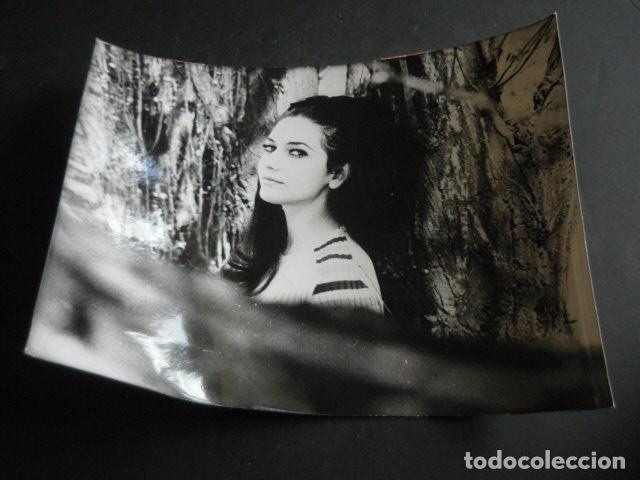 Fotos de Cantantes: SILVANA VELASCO CANTANTE ANTIGUA FOTOGRAFIA ORIGINAL 24 X 18 CM