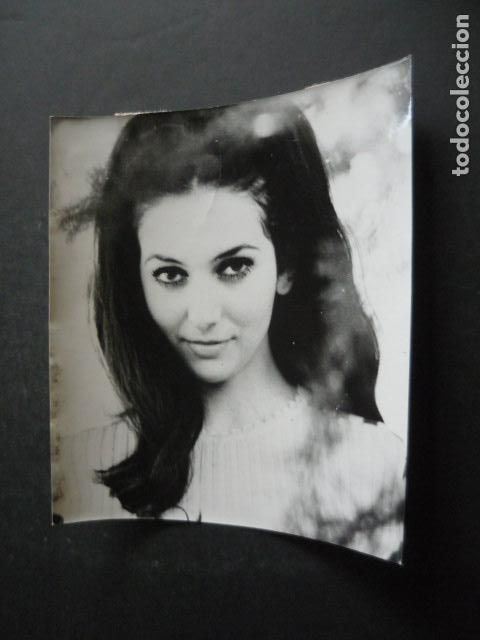 Fotos de Cantantes: SILVANA VELASCO CANTANTE ANTIGUA FOTOGRAFIA ORIGINAL 14 X 15 CM