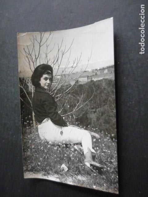 Fotos de Cantantes: SILVANA VELASCO CANTANTE ANTIGUA FOTOGRAFIA ORIGINAL 18 X 12 CM