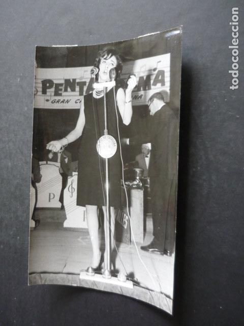 Fotos de Cantantes: MAGDA CANTANTE ANTIGUA FOTOGRAFIA ORIGINAL 18 X 12 CM
