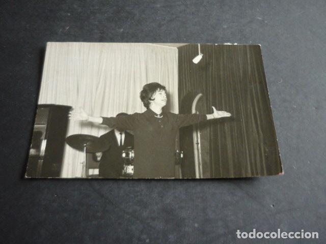 Fotos de Cantantes: MAGDA CANTANTE ANTIGUA FOTOGRAFIA ORIGINAL 9 X 13 CM