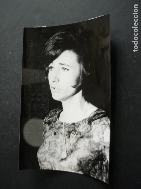 Fotos de Cantantes: MAGDA CANTANTE ANTIGUA FOTOGRAFIA ORIGINAL 18 X 12 CM