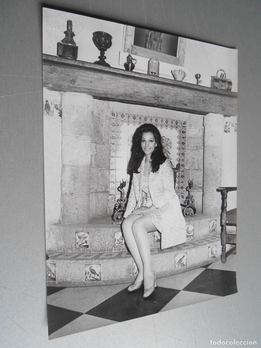Fotos de Cantores: FOTO de - ROSY ARMEN -, de 18 x 24 cms.