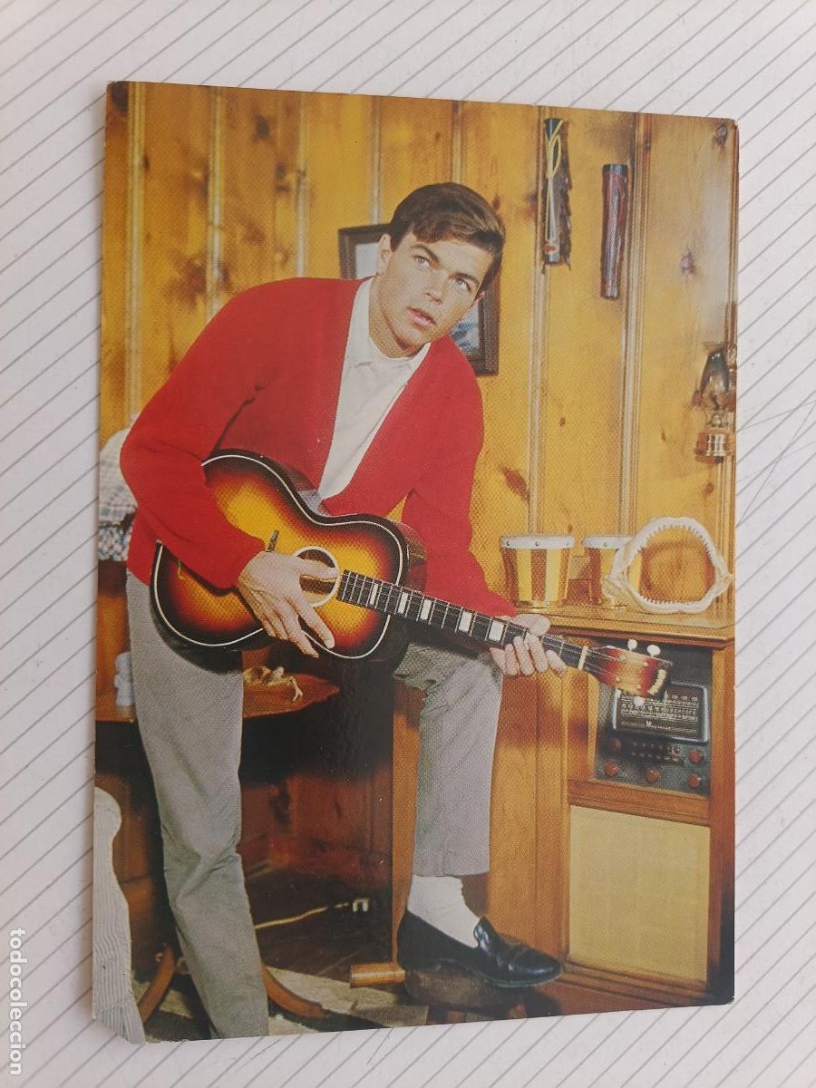 Fotos de Cantantes: Robert Loggan, postal sin usar