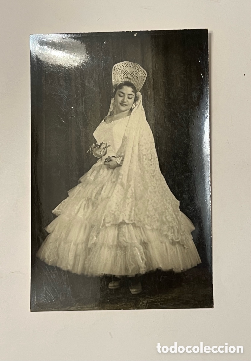 Photos de Chanteurs et Chanteuses: C&Aacute;NDIDA PEREZ. Estrella de la canci&oacute;n espa&ntilde;ola y flamenca.. (h.1960?)