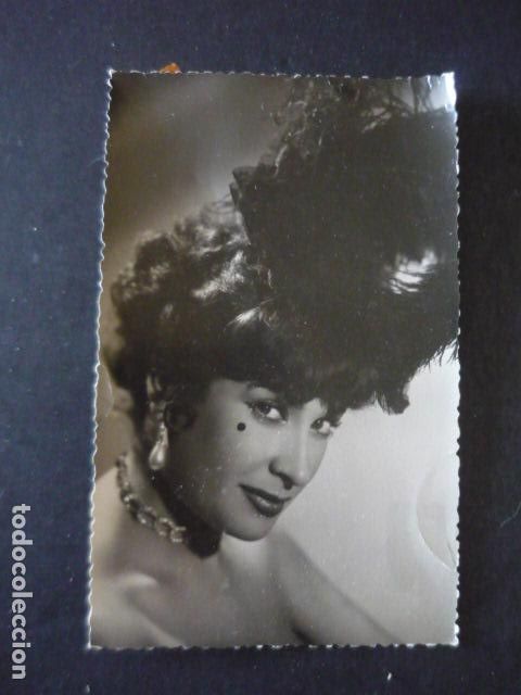 Fotos de Cantantes: RUTH MOLY CANTANTE ANTIGUA FOTOGRAFIA 9 X 14 CM