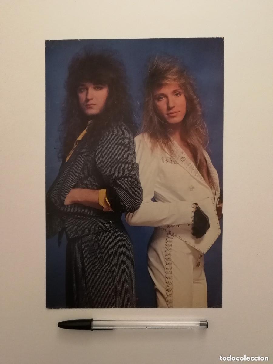 Photos of Singers: ANTIGUO ANUNCIO ACARTONADO -A4- STRYPER - HEAVY METAL - HARD ROCK - LAMINA 80s