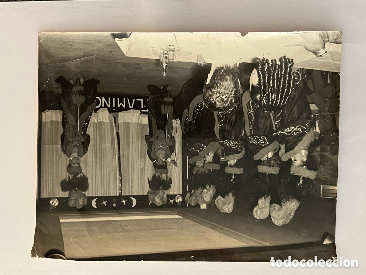 Fotos de Cantantes: ALEJANDRO VARGAS Y SU BALLET.. un prodigio de la canci&oacute;n espa&ntilde;ola. En la Sala FLAMINGO.. (h.1960?)