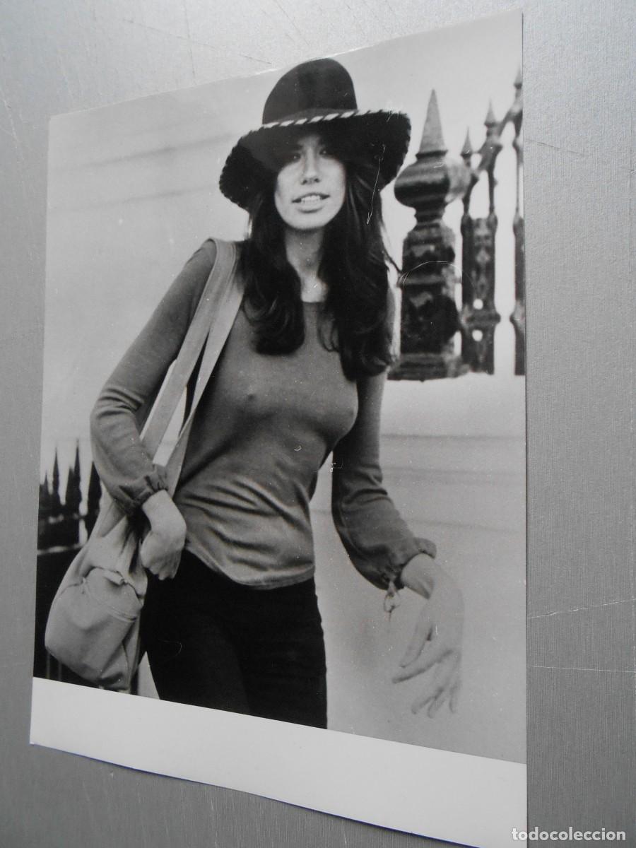 Fotos de Cantantes: FOTO de - CARLY SIMON - de 18 x 24 cms - copia -