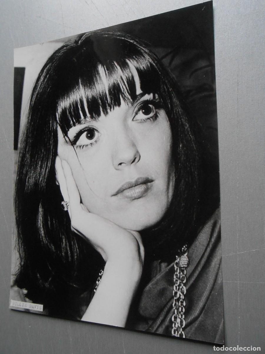 Fotos de Cantantes: FOTO de - BILLIE DAVIS - de 18 x 24 cms - COPIA -