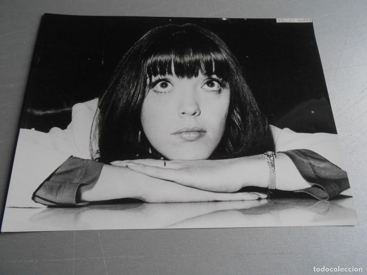 Fotos de Cantantes: FOTO de - BILLIE DAVIS - de 24 x 18 cms - COPIA -