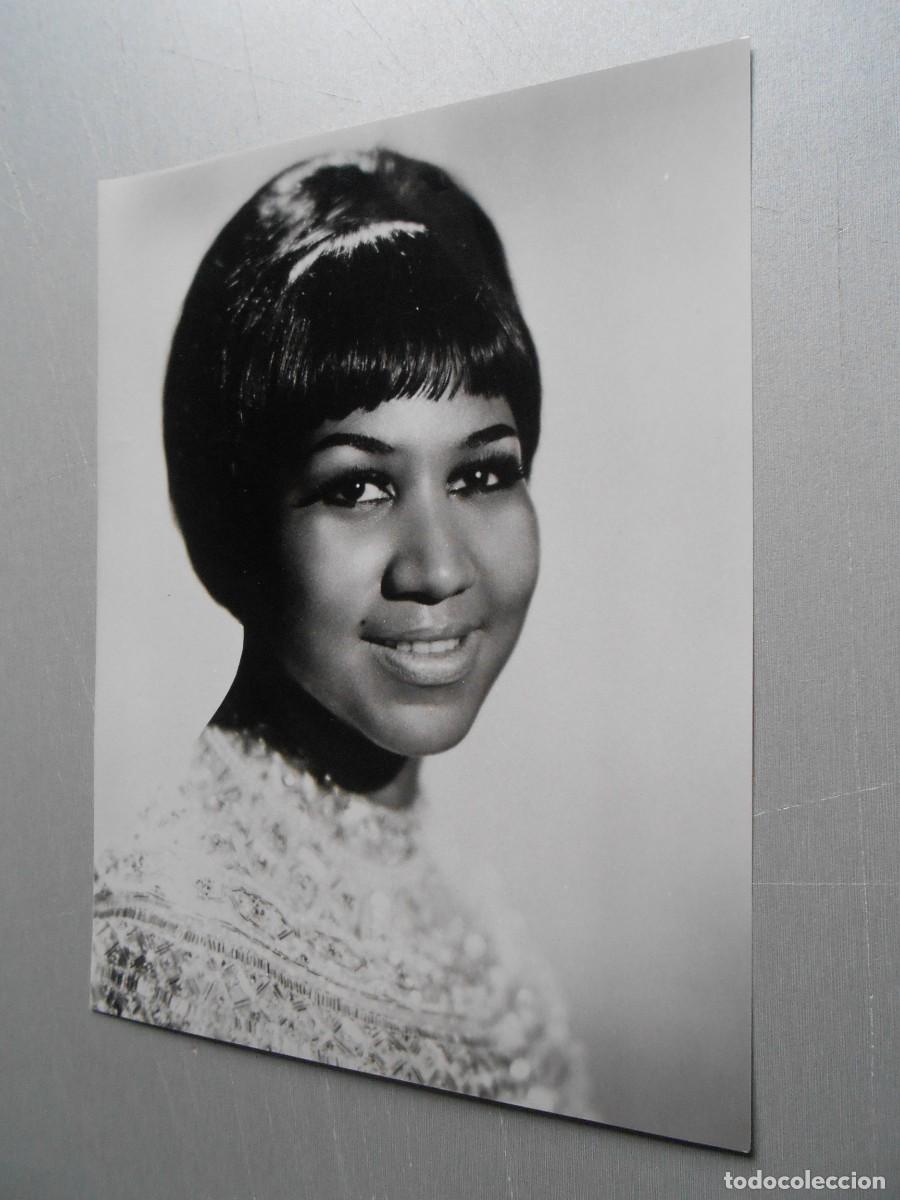 Fotos de Cantantes: FOTO de - ARETHA FRANKLIN - de 18 x 24 cms