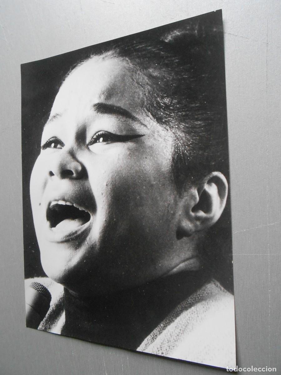 Fotos de Cantantes: FOTO de - ETTA JAMES - de 18 x 24 cms