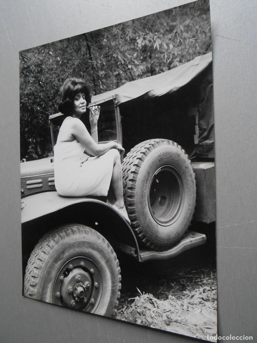 Fotos de Cantantes: FOTO de - NANCY HOLLOWAY - de 18 x 24 cms