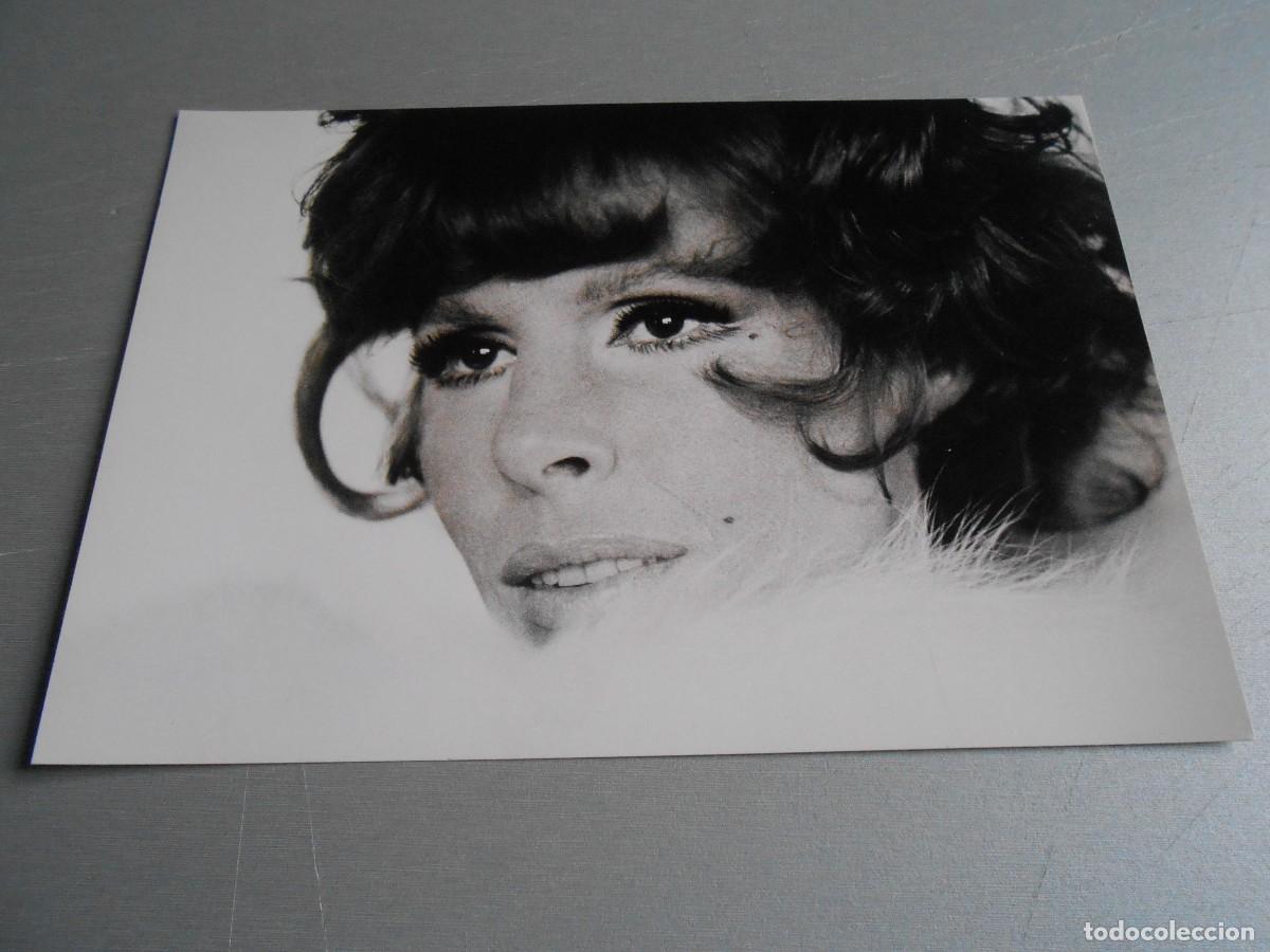 Fotos de Cantantes: FOTO de - ORNELLA VANONI - de 23 x 16 cms