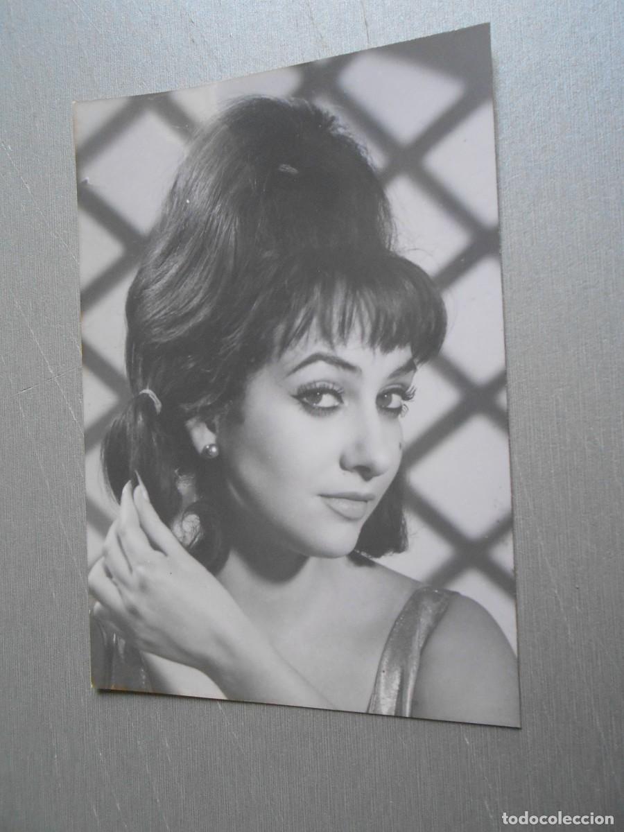 Fotos de Cantantes: FOTO de - SILVANA VELASCO - de 9 x 13 cms