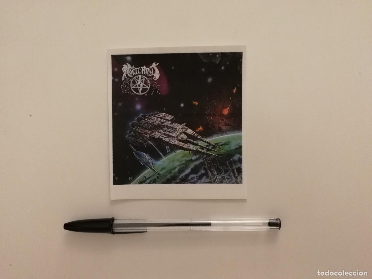 Fotos de Cantantes: IMPRESO PAPEL - Nocturnus Thresholds - DEATH METAL MUSICA