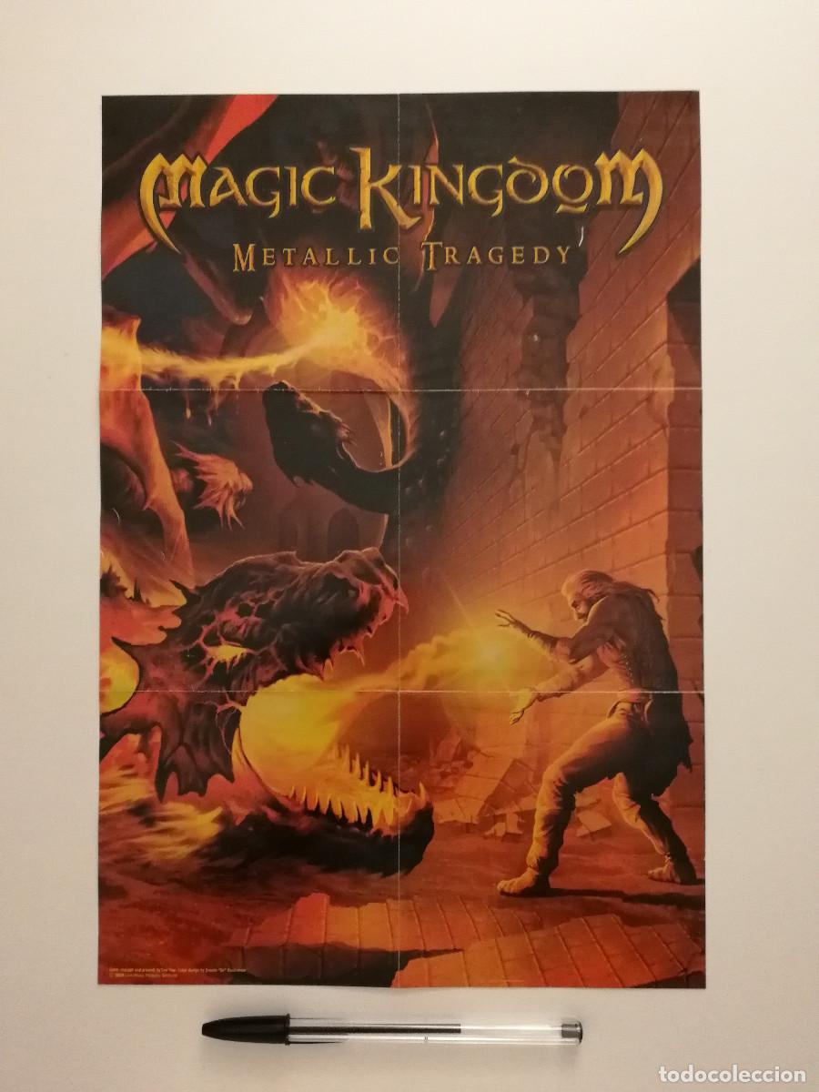 Fotos de Cantantes: CARTEL ORIGINAL - Magic Kingdom - Metallic Tragedy - POWER METAL