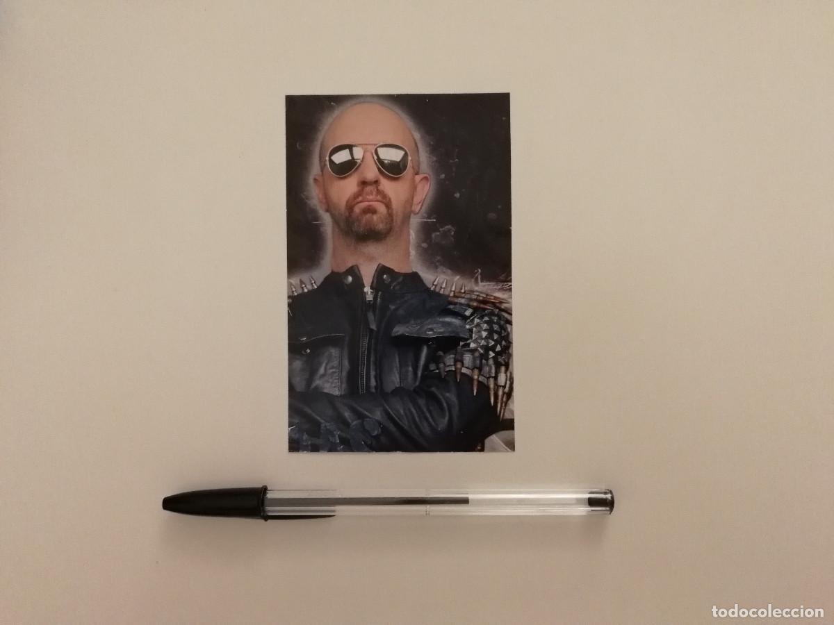 Fotos de Cantantes: TARJETA ACARTONADA - ROB HALFORD - JUDAS PRIEST - HEAVY METAL