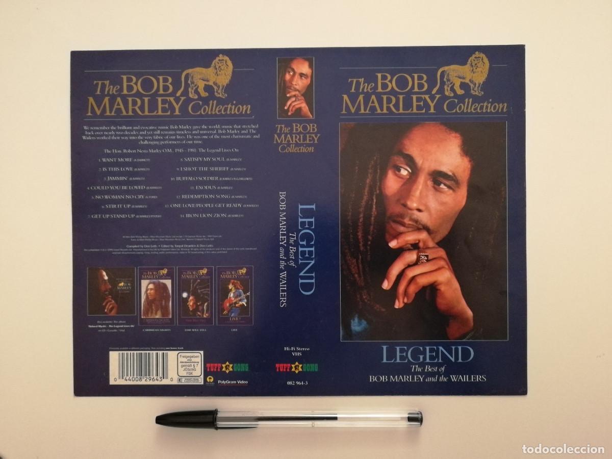 Fotos de Cantantes: CARATULA ORIGINAL -A4- LEGEND BOB MARLEY