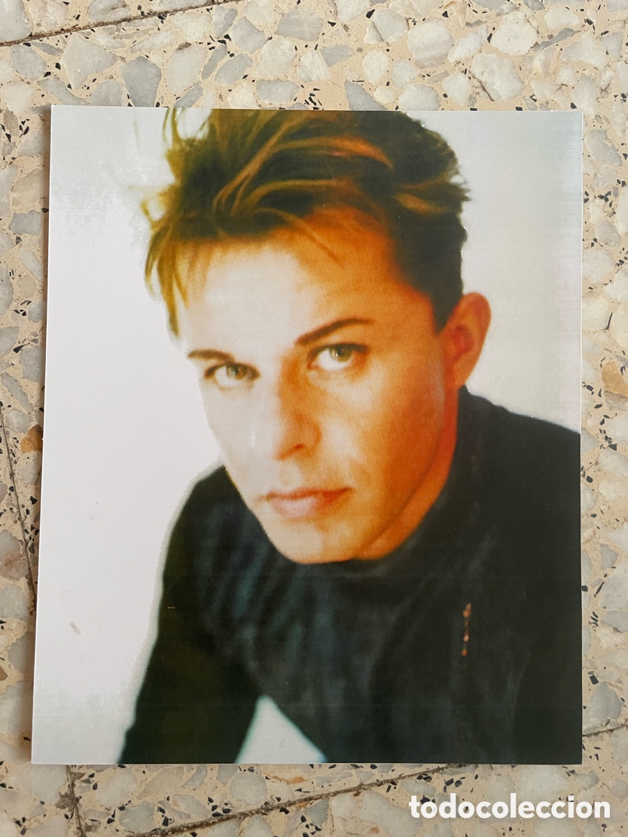 Fotos de Cantantes: Den Harrow FOTO.Medidas 24x20 cms