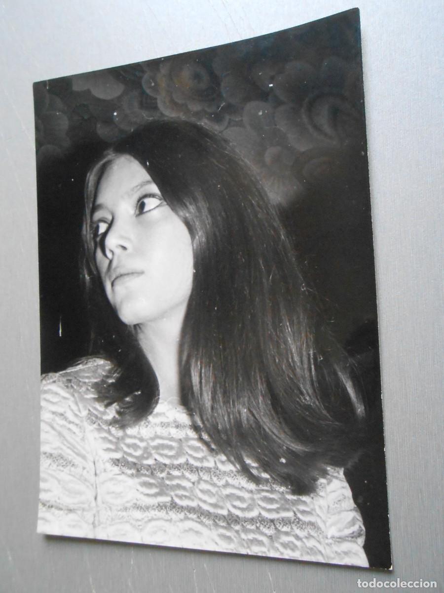 Fotos de Cantantes: FOTO de - ELSA BAEZA - de 13 x 17,5 cms