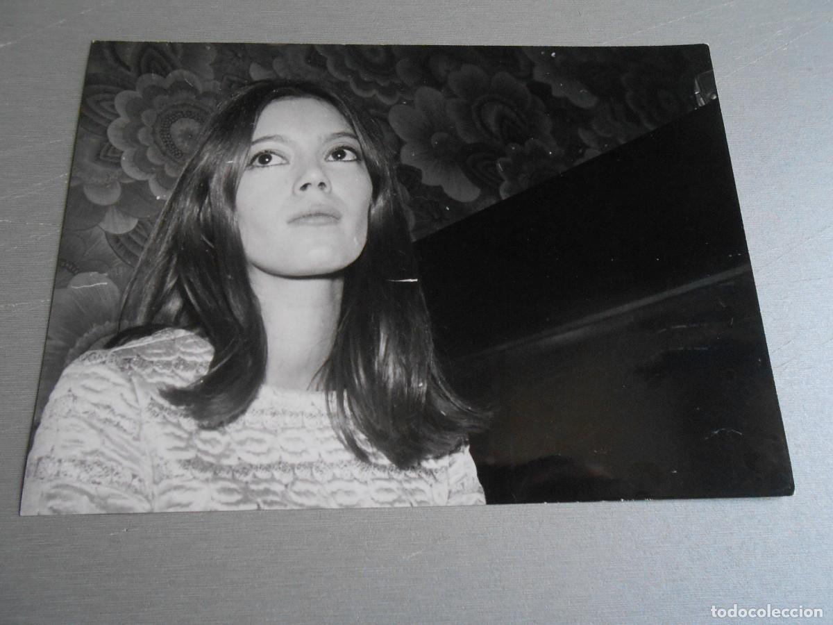 Fotos de Cantantes: FOTO de - ELSA BAEZA - de 18 x 13 cms