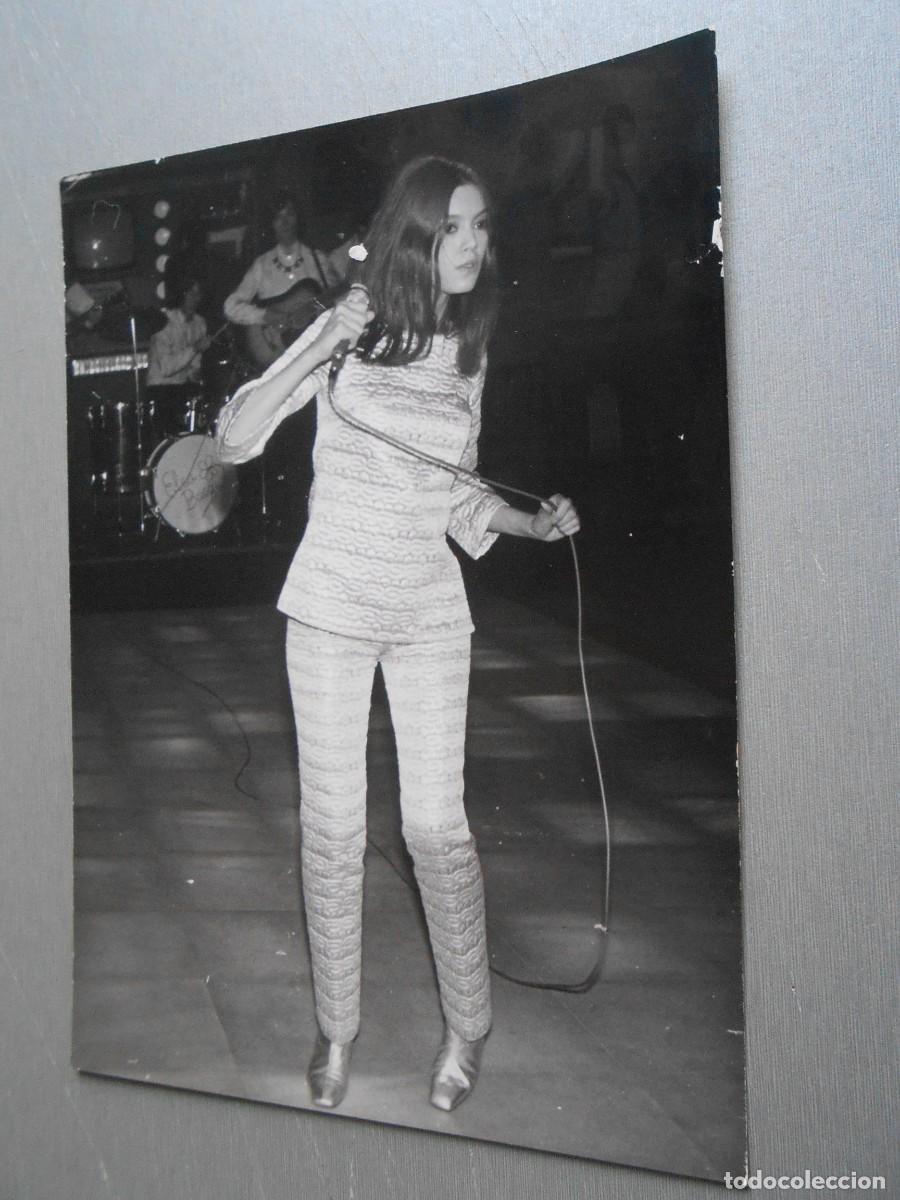 Fotos de Cantantes: FOTO de - ELSA BAEZA - de 13 x 18 cms