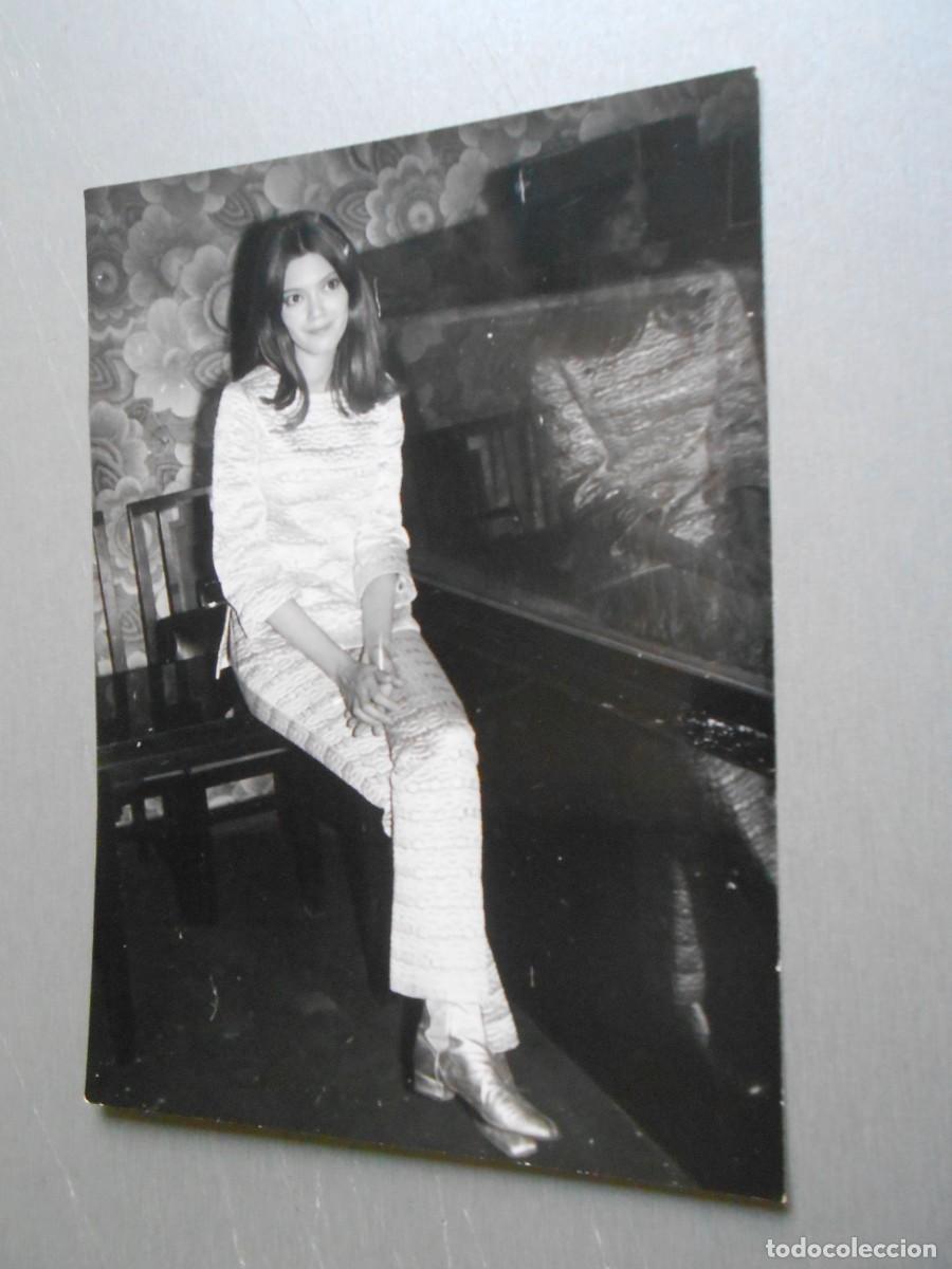 Fotos de Cantantes: FOTO de - ELSA BAEZA - de 13 x 18 cms