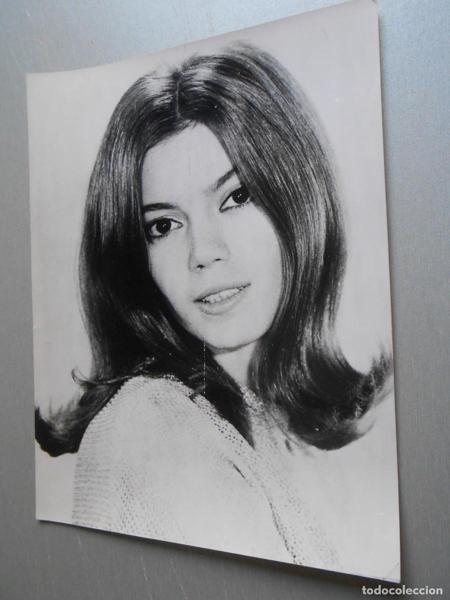 Fotos de Cantantes: FOTO de - ELSA BAEZA - de 18 x 24 cms
