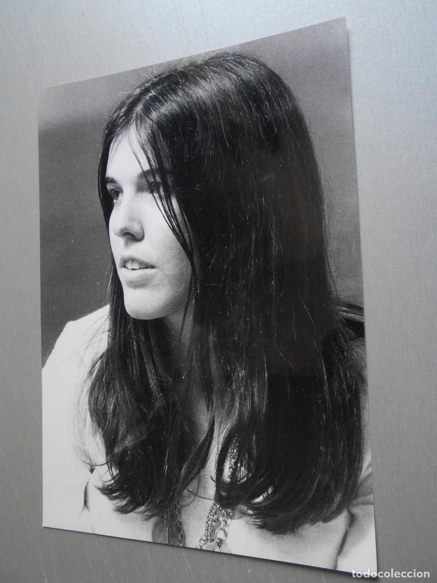 Fotos de Cantantes: FOTO de - CECILIA - de 18 x 24 cms