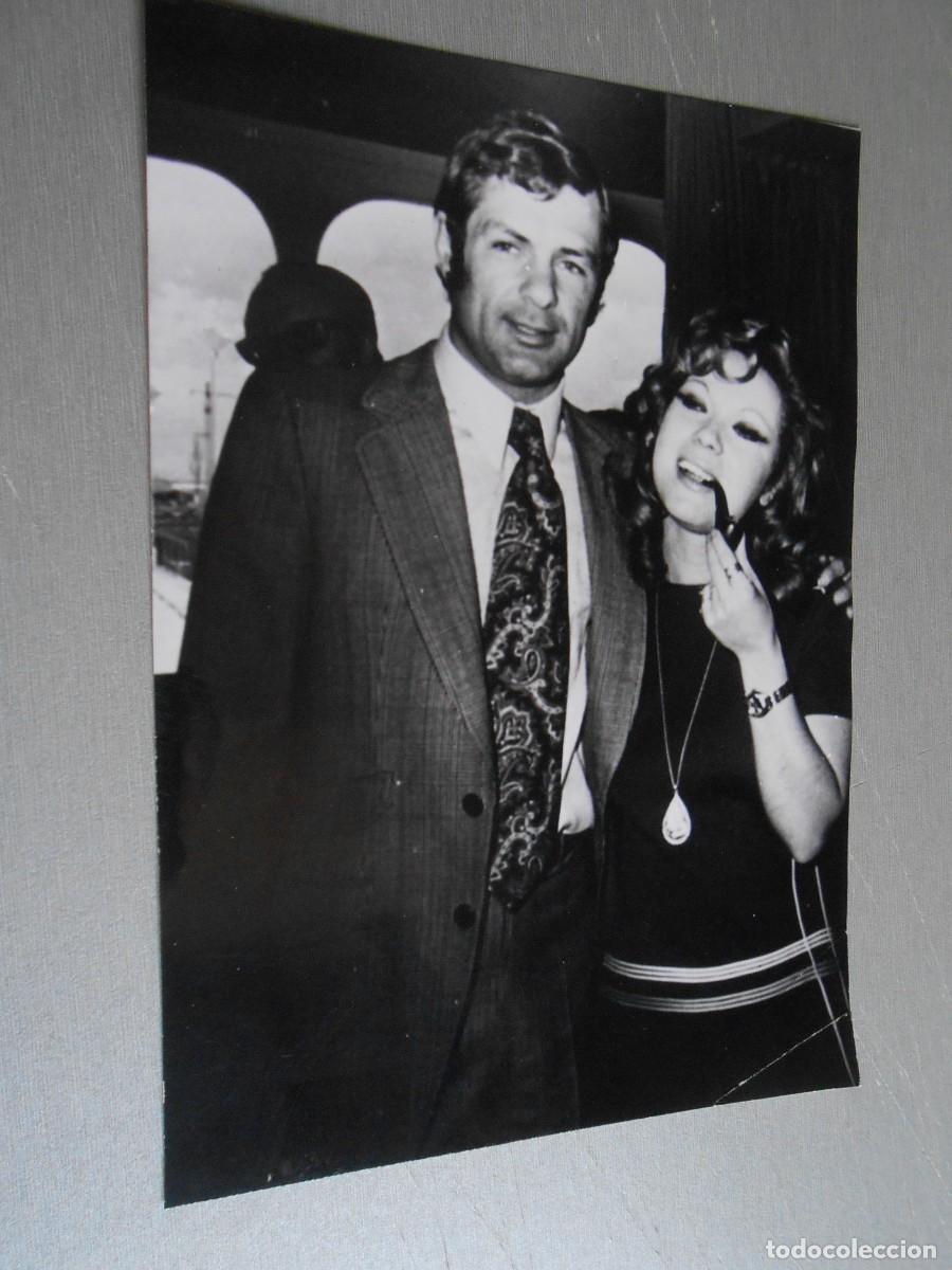 Fotos de Cantantes: FOTO de - ROSA MORENA con PEDRO CARRASCO - de 11,5 x 17 cms