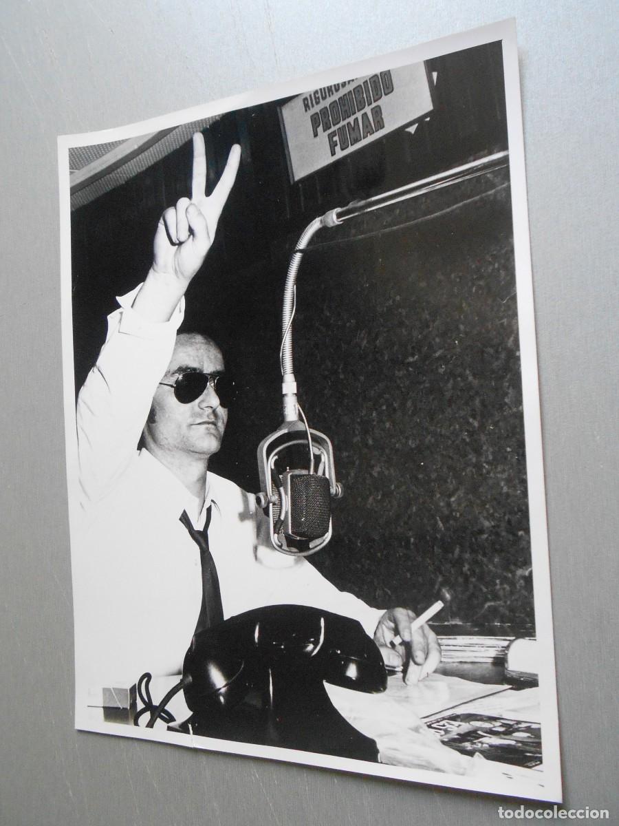 Fotos de Cantantes: FOTO de - LUIS ARRIBAS CASTRO - de 18 x 24 cms